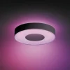 Luminaires Philips Plafonnier Philips Hue Infuse LED Noir, 1 lumière, Changeur de couleurs