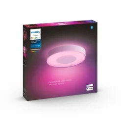 Luminaires Philips Plafonnier Philips Hue Infuse LED Blanc, 1 lumière, Changeur de couleurs