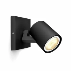 Luminaires Philips Plafonnier Philips Hue Runner LED Noir, 1 lumière
