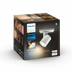 Luminaires Philips Plafonnier Philips Hue Runner LED Blanc, 1 lumière, Télécommandes