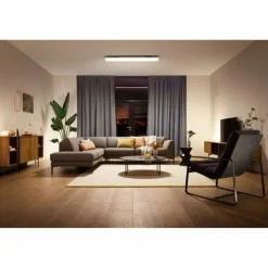 Luminaires Philips Plafonnier Philips Hue White Ambiance Aurelle LED Blanc, 1 lumière