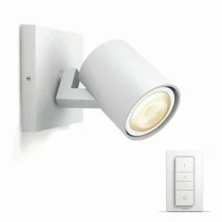 Luminaires Philips Plafonnier Philips Hue White Ambiance Runner LED Blanc, 1 lumière
