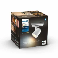 Luminaires Philips Plafonnier Philips Hue White Ambiance Runner LED Blanc, 1 lumière