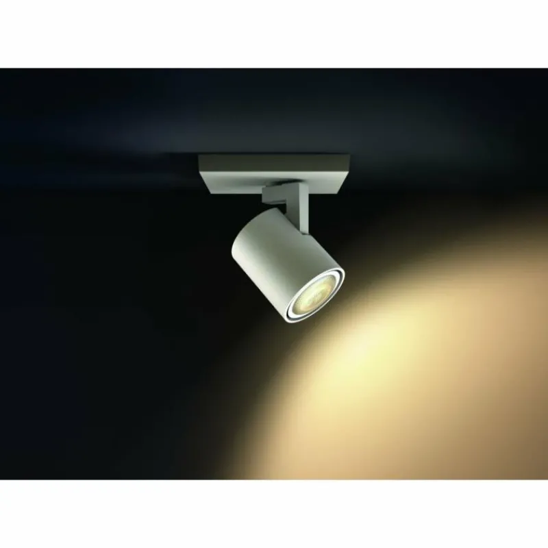Luminaires Philips Plafonnier Philips Hue White Ambiance Runner LED Blanc, 1 lumière