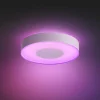 Luminaires Philips Plafonnier Philips Hue Xamento LED Blanc, 1 lumière, Changeur de couleurs