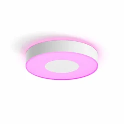 Luminaires Philips Plafonnier Philips Hue Xamento LED Blanc, 1 lumière, Changeur de couleurs