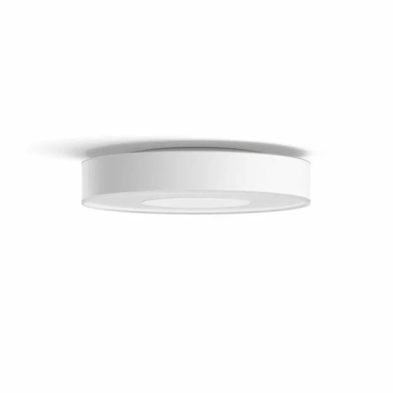 Luminaires Philips Plafonnier Philips Hue Xamento LED Blanc, 1 lumière, Changeur de couleurs
