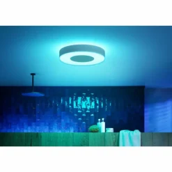 Luminaires Philips Plafonnier Philips Hue Xamento LED Blanc, 1 lumière, Changeur de couleurs