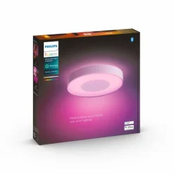 Luminaires Philips Plafonnier Philips Hue Xamento LED Blanc, 1 lumière, Changeur de couleurs