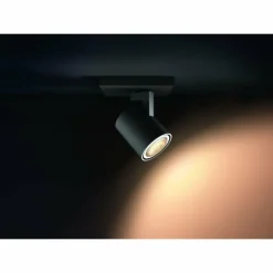 Luminaires Philips Plafonnier Philips Kosipo Noir, 1 lumière* Spots Et Projecteurs