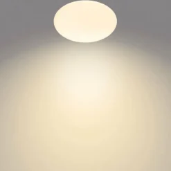 Luminaires Philips Plafonnier Philips Moire LED Blanc, 1 lumière* Éclairage Led