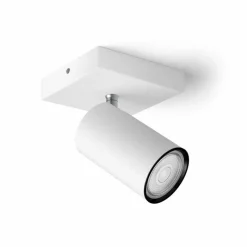 Luminaires Philips Plafonnier Philips myLiving Kosipo Blanc, 1 lumière* Spots Et Projecteurs