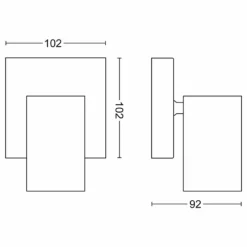 Luminaires Philips Plafonnier Philips myLiving Kosipo Blanc, 1 lumière* Spots Et Projecteurs