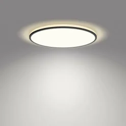 Luminaires Philips Plafonnier Philips Ozziet LED Noir, Blanc, 1 lumière* Éclairage Led