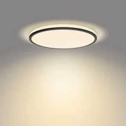 Luminaires Philips Plafonnier Philips Ozziet LED Noir, Blanc, 1 lumière* Éclairage Led