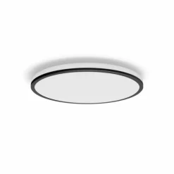 Luminaires Philips Plafonnier Philips Ozziet LED Noir, Blanc, 1 lumière* Éclairage Led