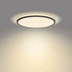 Luminaires Philips Plafonnier Philips Ozziet LED Noir, Blanc, 1 lumière* Éclairage Led
