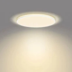 Luminaires Philips Plafonnier Philips Ozziet LED Blanc, 1 lumière* Éclairage Led