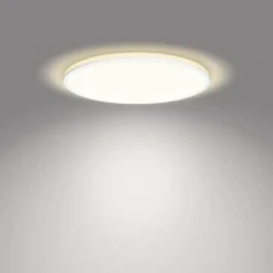 Luminaires Philips Plafonnier Philips Ozziet LED Blanc, 1 lumière* Éclairage Led