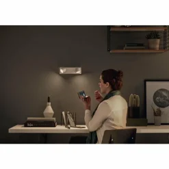 Luminaires Philips Plafonnier Philips Star LED Blanc, 1 lumière* Éclairage Led