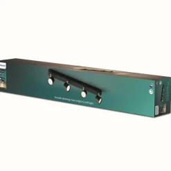 Luminaires Philips Plafonnier Philips Star LED Noir, 4 lumières* Éclairage Led