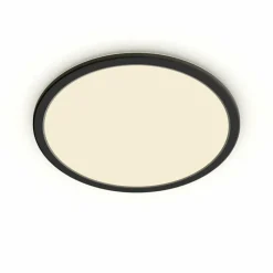 Luminaires Philips Plafonnier Philips Superslim CL550 LED Noir, 1 lumière* Éclairage Led