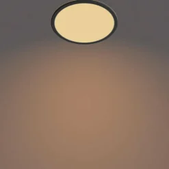 Luminaires Philips Plafonnier Philips Superslim CL550 LED Noir, 1 lumière* Éclairage Led