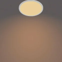 Luminaires Philips Plafonnier Philips Superslim CL550 LED Blanc, 1 lumière* Éclairage Led