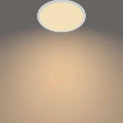 Luminaires Philips Plafonnier Philips Superslim CL550 LED Blanc, 1 lumière* Éclairage Led