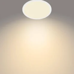 Luminaires Philips Plafonnier Philips Superslim CL550 LED Blanc, 1 lumière* Éclairage Led