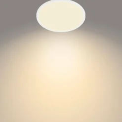 Luminaires Philips Plafonnier Philips Superslim CL550 LED Blanc, 1 lumière* Éclairage Led