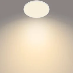 Luminaires Philips Plafonnier Philips Superslim CL550 LED Blanc, 1 lumière* Éclairage Led