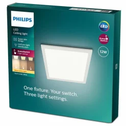 Luminaires Philips Plafonnier Philips Touch SceneSwitch LED Blanc, 1 lumière* Éclairage Led