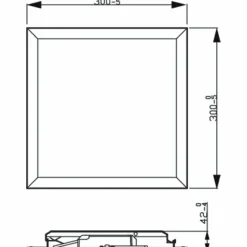 Luminaires Philips Plafonnier Philips Touch LED Blanc, 1 lumière* Éclairage Led