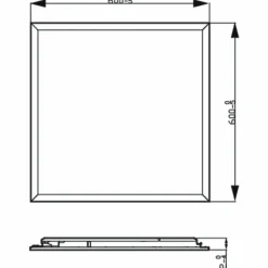 Luminaires Philips Plafonnier Philips Touch LED Blanc, 1 lumière* Éclairage Led