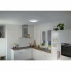 Luminaires Philips Plafonnier Philips WiZ Adria LED Blanc, 1 lumière