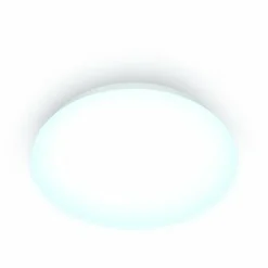 Luminaires Philips Plafonnier Philips WiZ Adria LED Blanc, 1 lumière