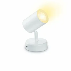 Luminaires Philips Plafonnier Philips WiZ IMAGEO LED Blanc, 1 lumière