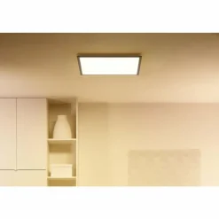 Luminaires Philips Plafonnier Philips WiZ LED Noir, 1 lumière