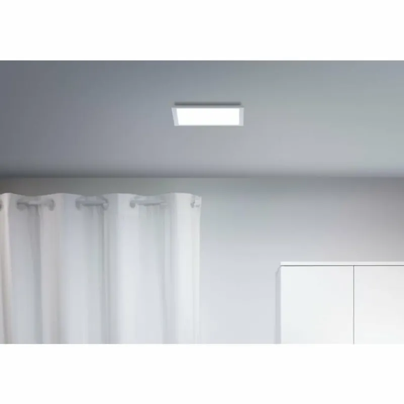 Luminaires Philips Plafonnier Philips WiZ LED Blanc, 1 lumière