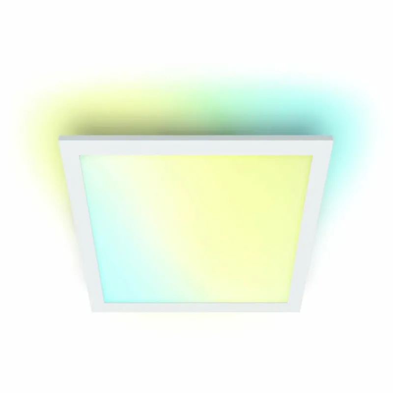 Luminaires Philips Plafonnier Philips WiZ LED Blanc, 1 lumière