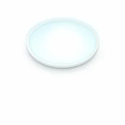 Luminaires Philips Plafonnier Philips WiZ Super Slim LED Blanc, 1 lumière
