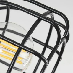 Lampes Industrielles-hofstein Plafonnier Piment Noir, 1 lumière