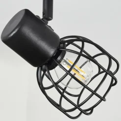 Lampes Industrielles-hofstein Plafonnier Piment Noir, 1 lumière