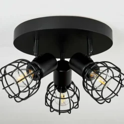 hofstein Plafonnier Piment Noir, 3 lumières