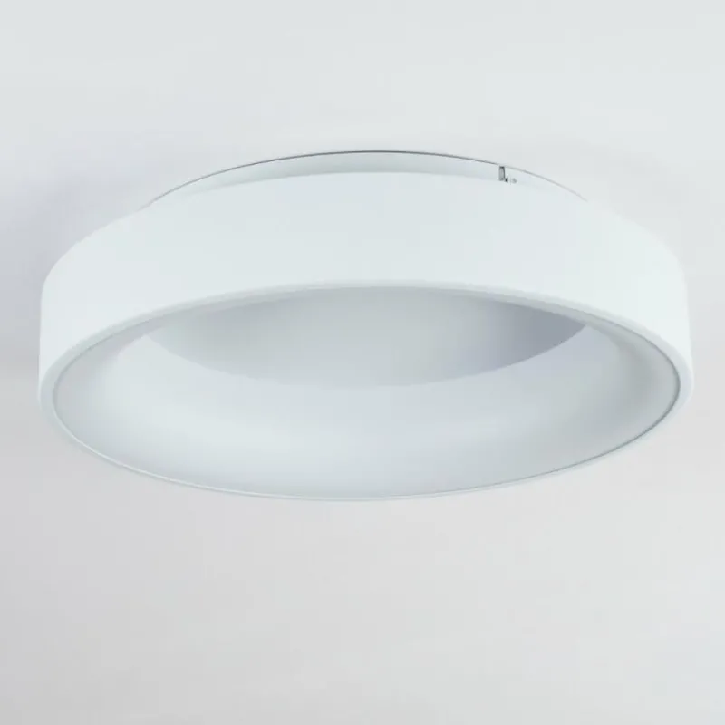 hofstein Plafonnier Pine LED Blanc, 1 lumière