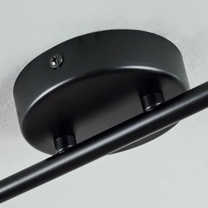 Lampes Dorées-hofstein Plafonnier Pipisu Or, Laiton, Noir, 4 lumières