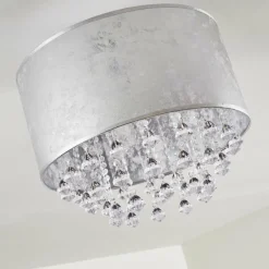 hofstein Plafonnier Pirinoa Argenté, 1 lumière* Plafonniers