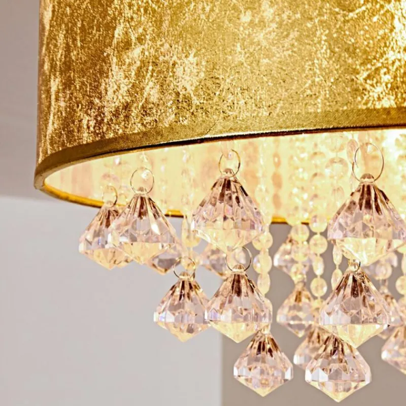 Lampes Dorées-hofstein Plafonnier Pirinoa Or, 1 lumière