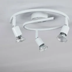 hofstein Plafonnier Planes LED Blanc, 3 lumières